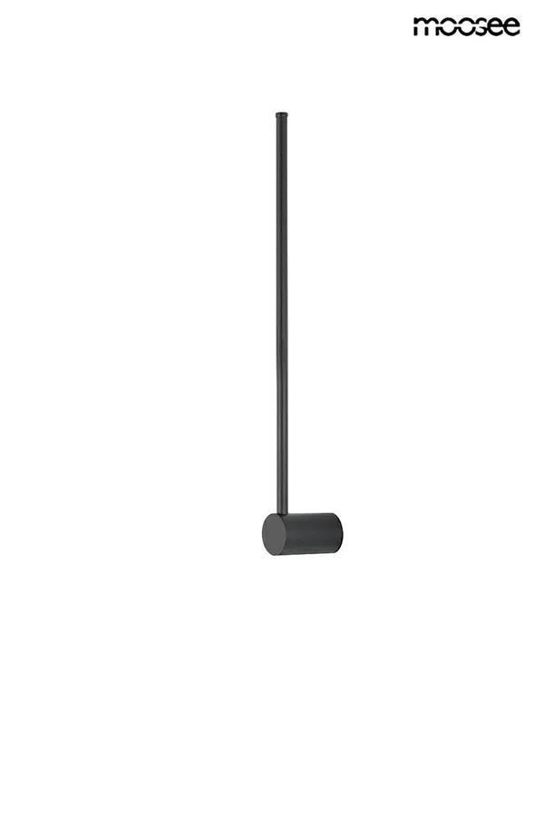 MOOSEE Lampa ścienna OMBRE 60 - czarny