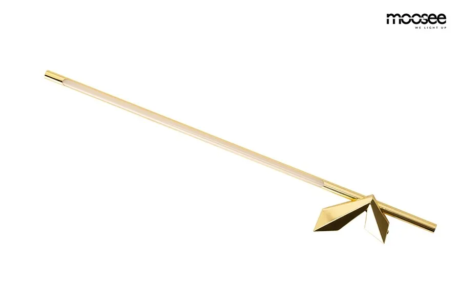 MOOSEE Lampa ścienna ESPADA - złoty