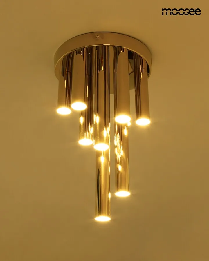 MOOSEE Lampa sufitowa/plafon ORGANO 20 - złoty