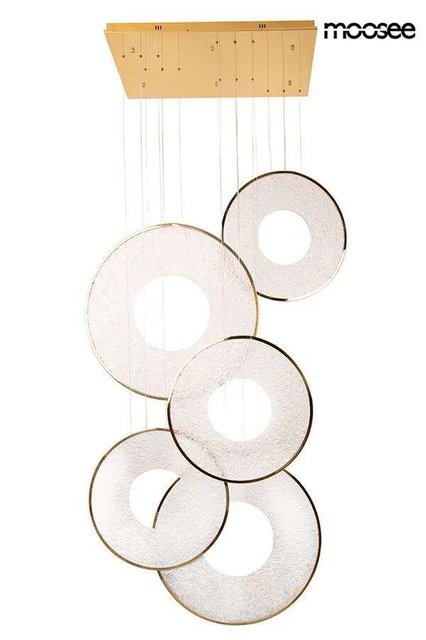 MOOSEE Lampa wisząca STARDUST - złoty