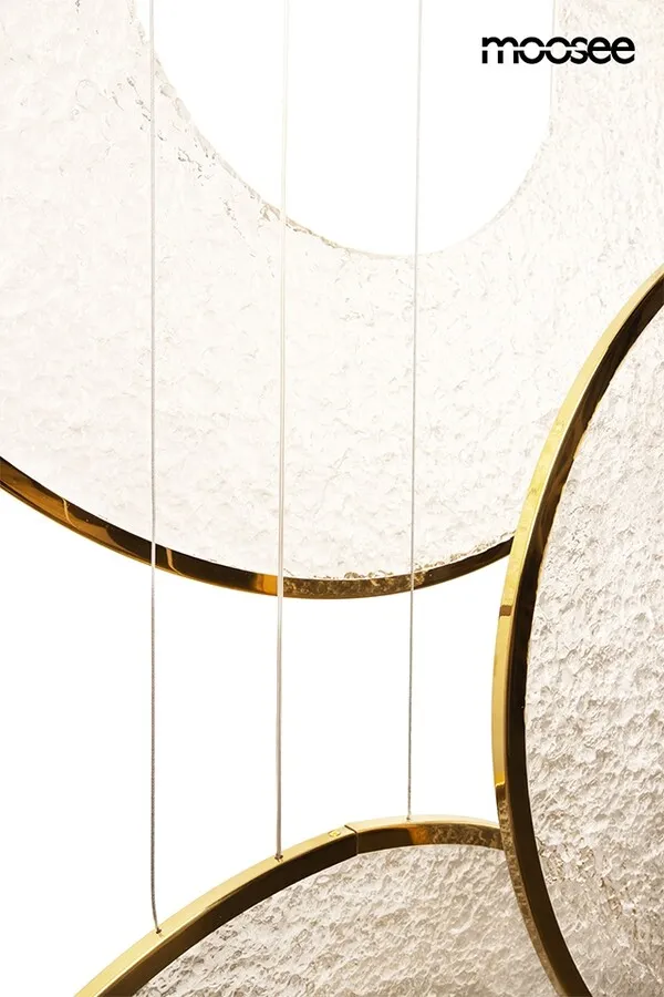 MOOSEE Lampa wisząca STARDUST - złoty