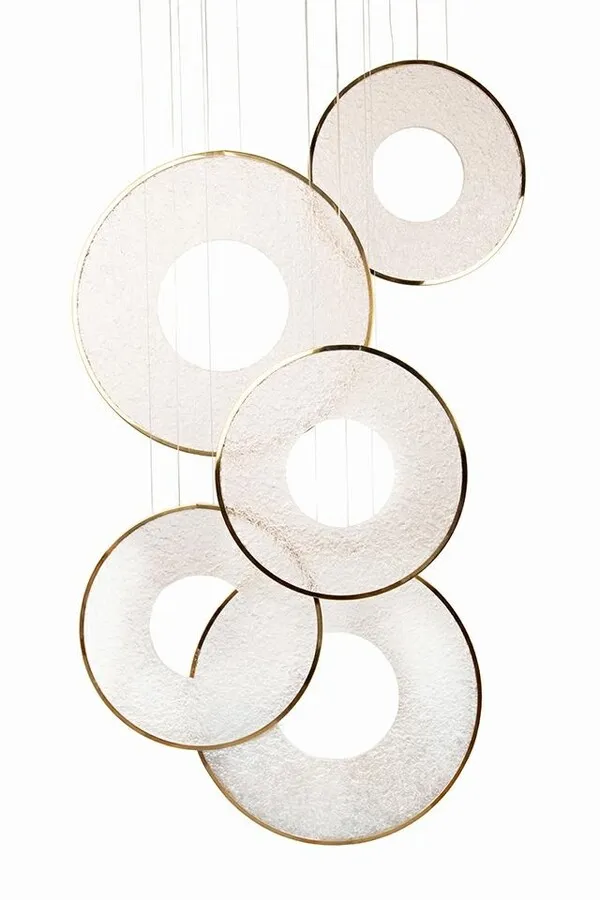 MOOSEE Lampa wisząca STARDUST - złoty