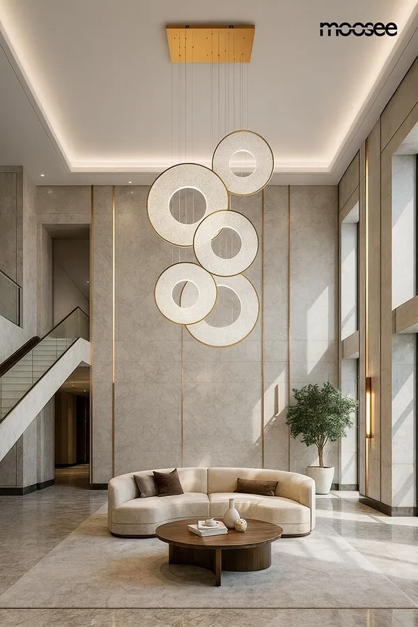 MOOSEE Lampa wisząca STARDUST - złoty