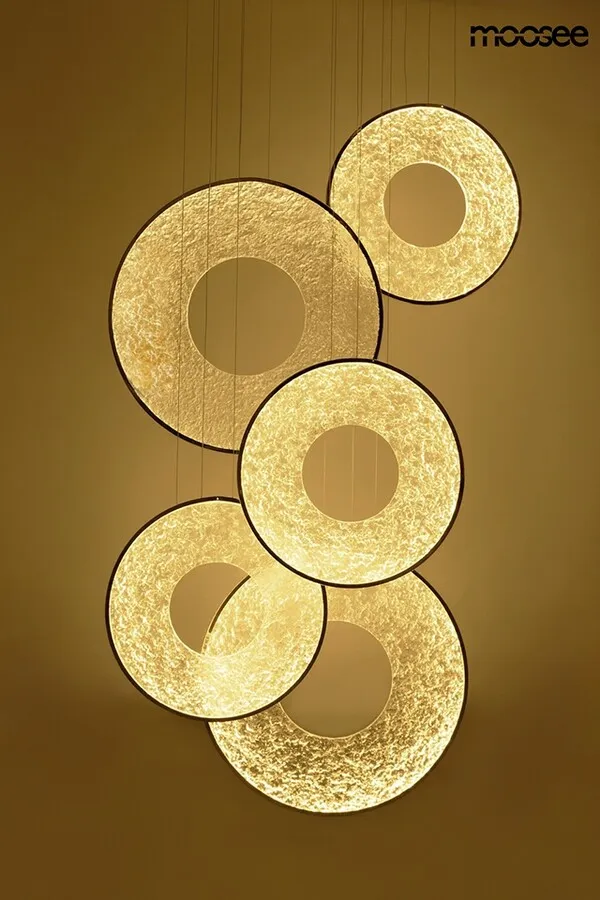 MOOSEE Lampa wisząca STARDUST - złoty