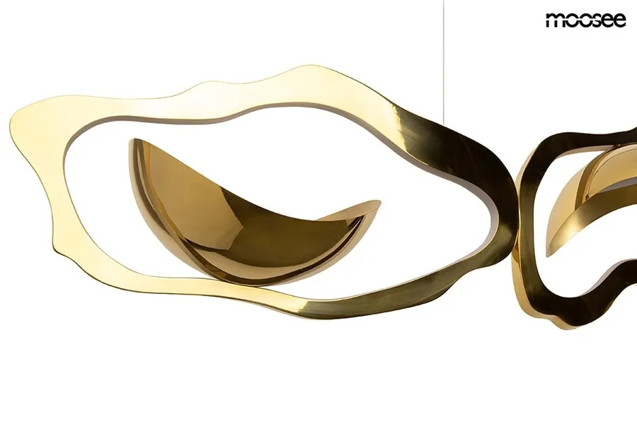 MOOSEE Lampa wisząca CHAIN - złoty