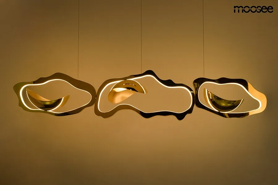 MOOSEE Lampa wisząca CHAIN - złoty