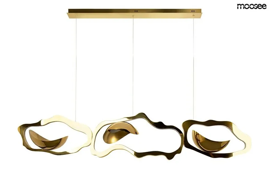 MOOSEE Lampa wisząca CHAIN - złoty