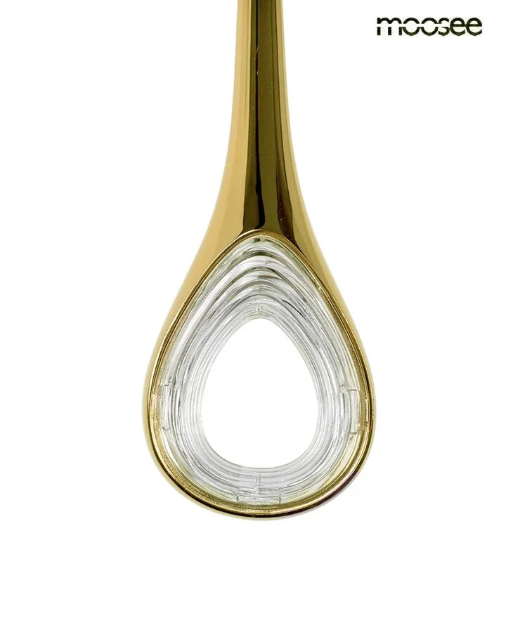 MOOSEE Lampa wisząca VUELO - złoty
