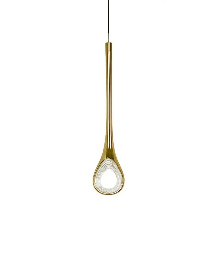 MOOSEE Lampa wisząca VUELO - złoty