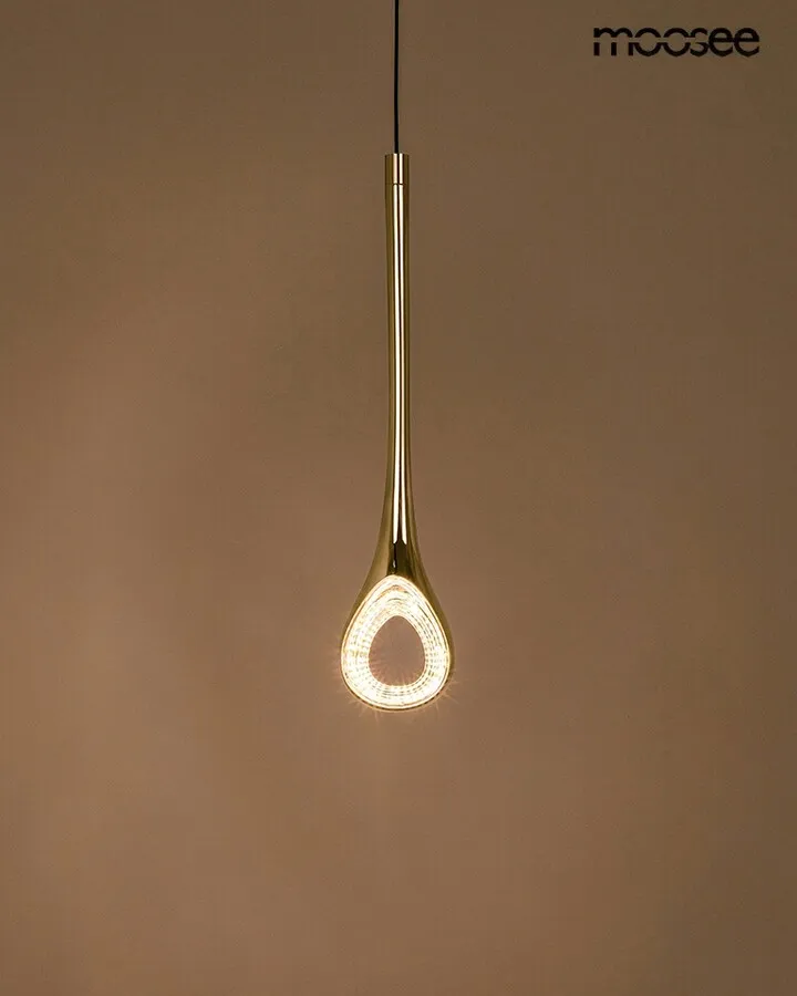 MOOSEE Lampa wisząca VUELO - złoty