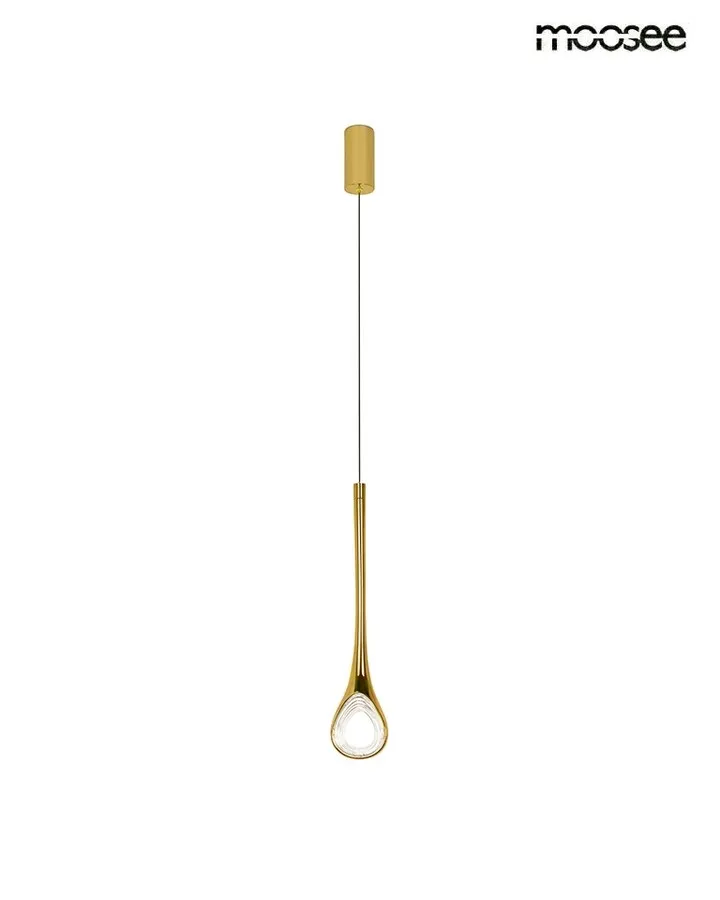 MOOSEE Lampa wisząca VUELO - złoty