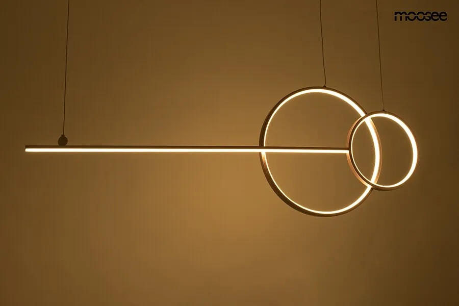 MOOSEE Lampa wisząca RAGE - złoty
