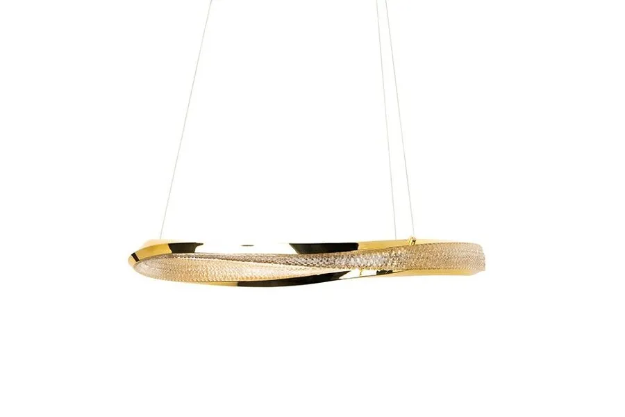 MOOSEE Lampa wisząca ANILLO 60 - złoty