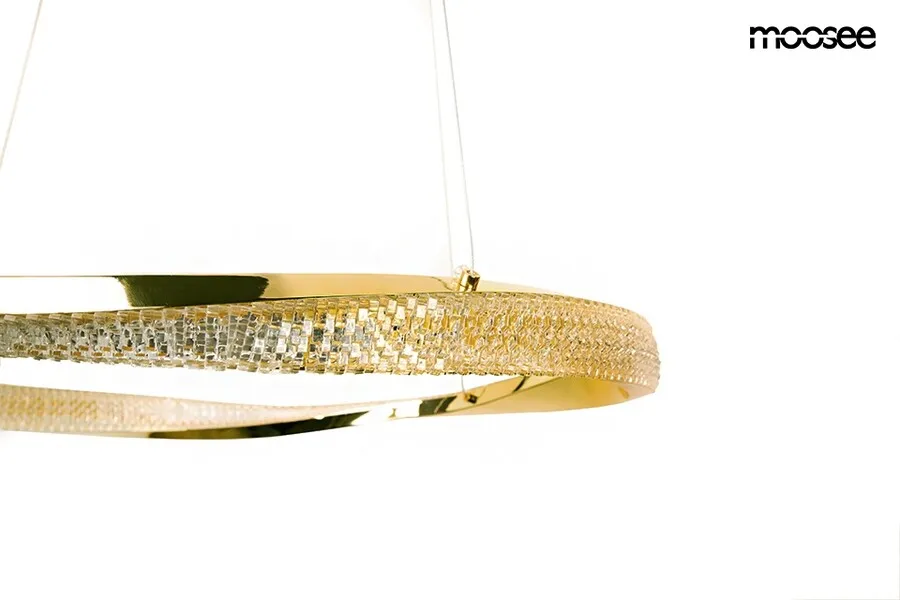MOOSEE Lampa wisząca ANILLO 60 - złoty