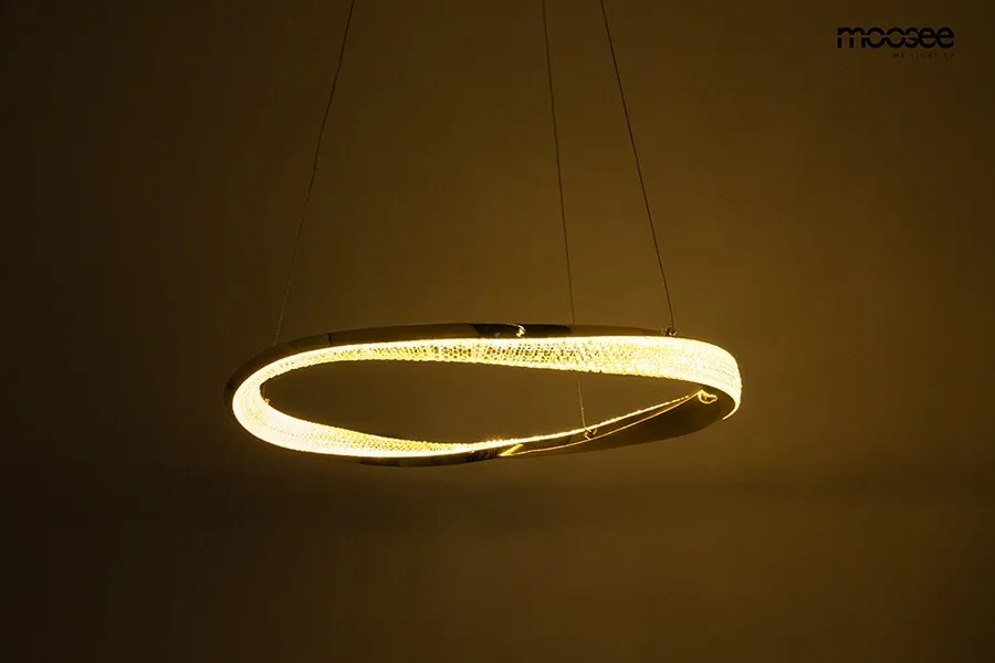 MOOSEE Lampa wisząca ANILLO 60 - złoty