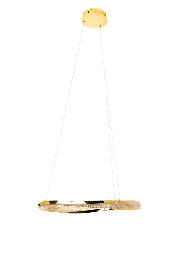 MOOSEE Lampa wisząca ANILLO 60 - złoty