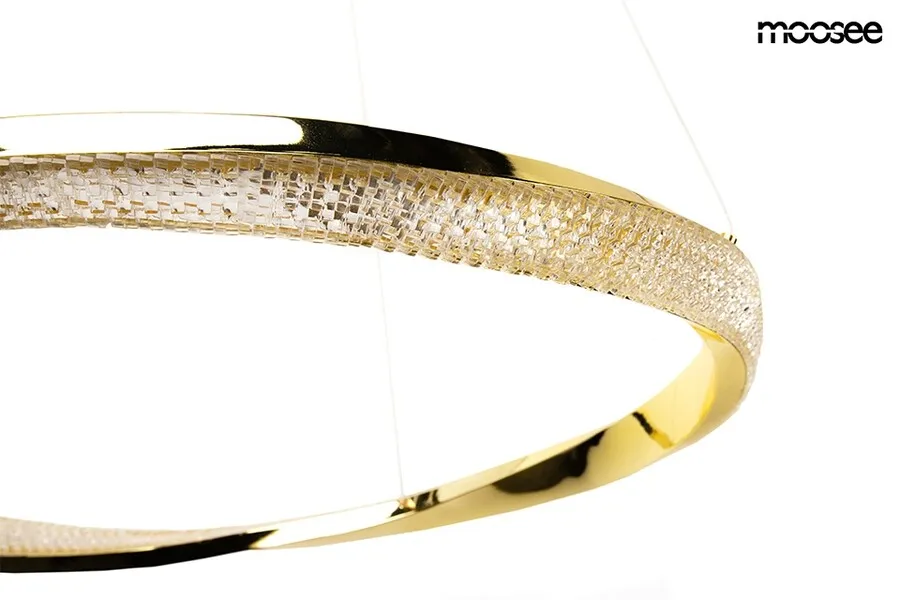 MOOSEE Lampa wisząca ANILLO 60 - złoty
