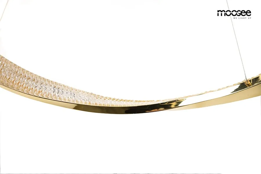MOOSEE Lampa wisząca ANILLO 60 - złoty