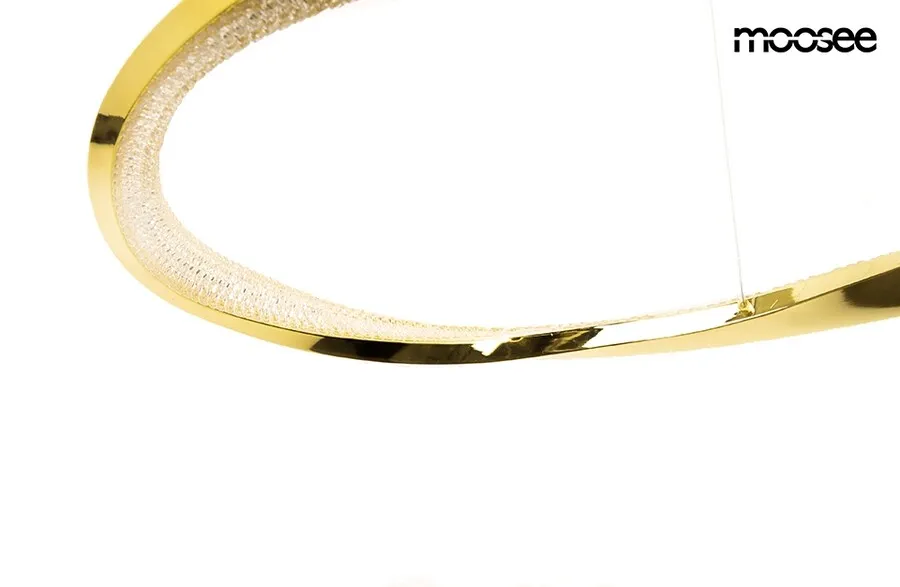MOOSEE Lampa wisząca ANILLO 60 - złoty