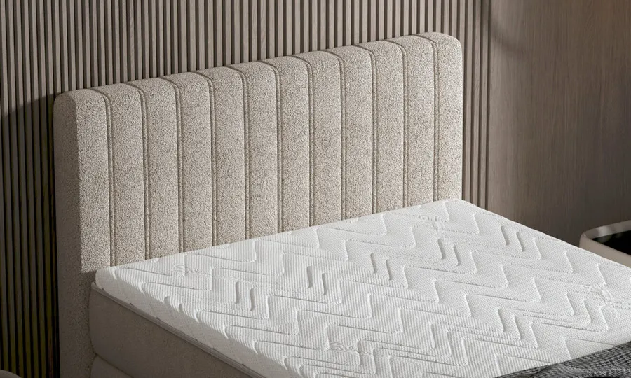 Łóżko kontynentalne regulowane DIXON 100x200