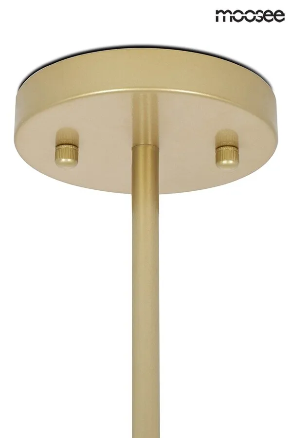 MOOSEE Lampa wisząca SPLIT 6 - złoty