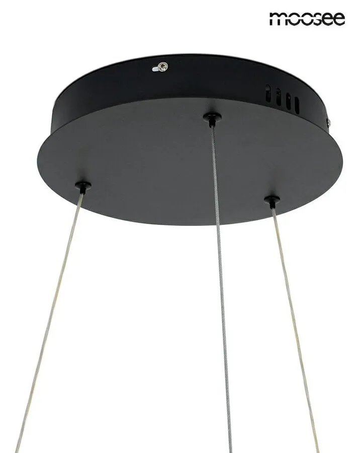 MOOSEE Lampa wisząca GARDENS 160 - czarny