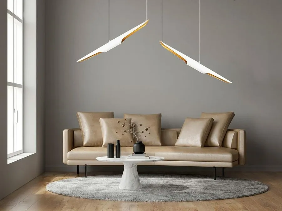 MOOSEE Lampa wisząca CONTEO - biały