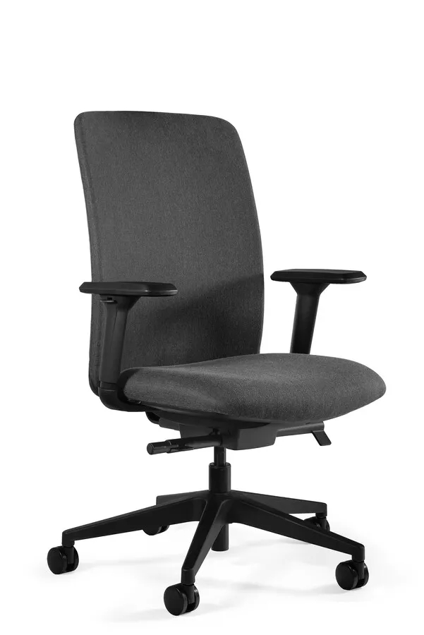 Fotel biurowy ELI - ciemny szary VICO-024