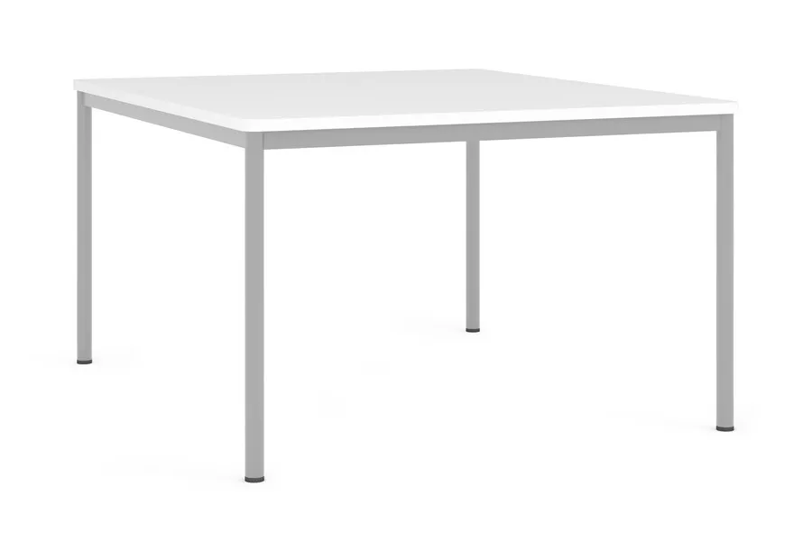 Biurko NOBE WORKSTATION 2 - biały/szary