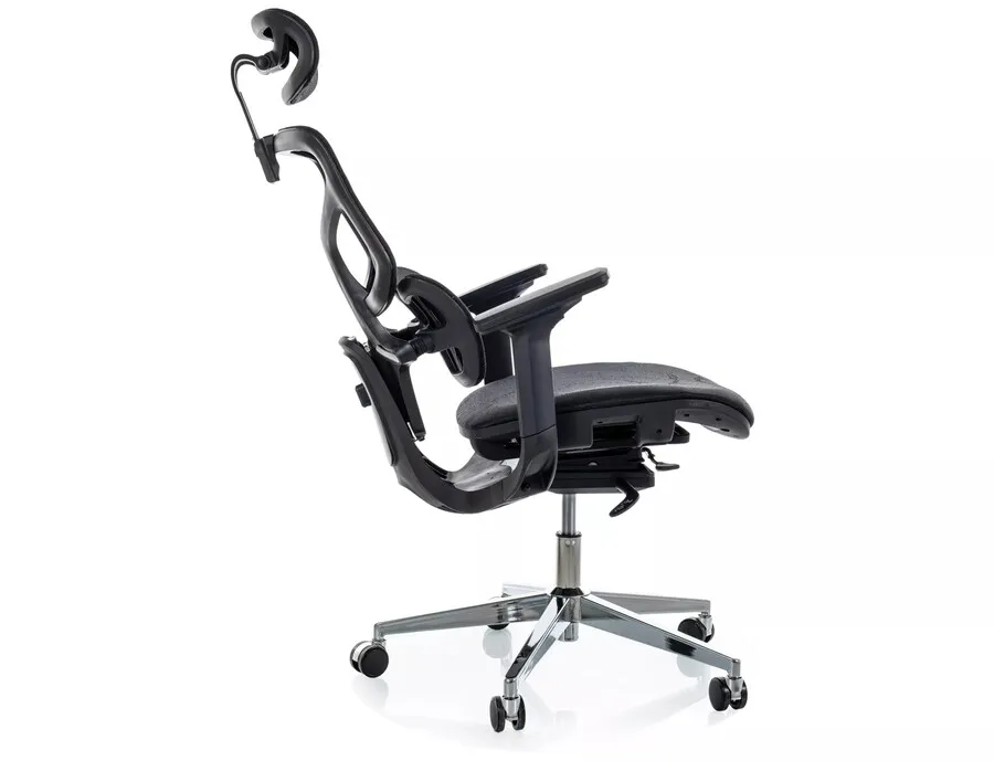 Fotel obrotowy EQ-1 - czarny