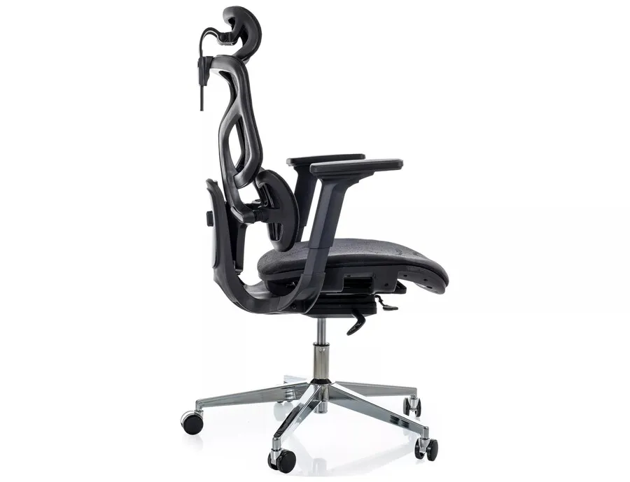 Fotel obrotowy EQ-1 - czarny