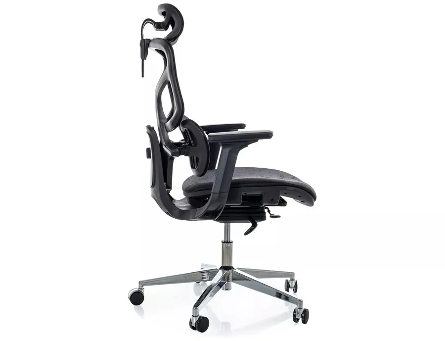 Fotel obrotowy EQ-1 - czarny