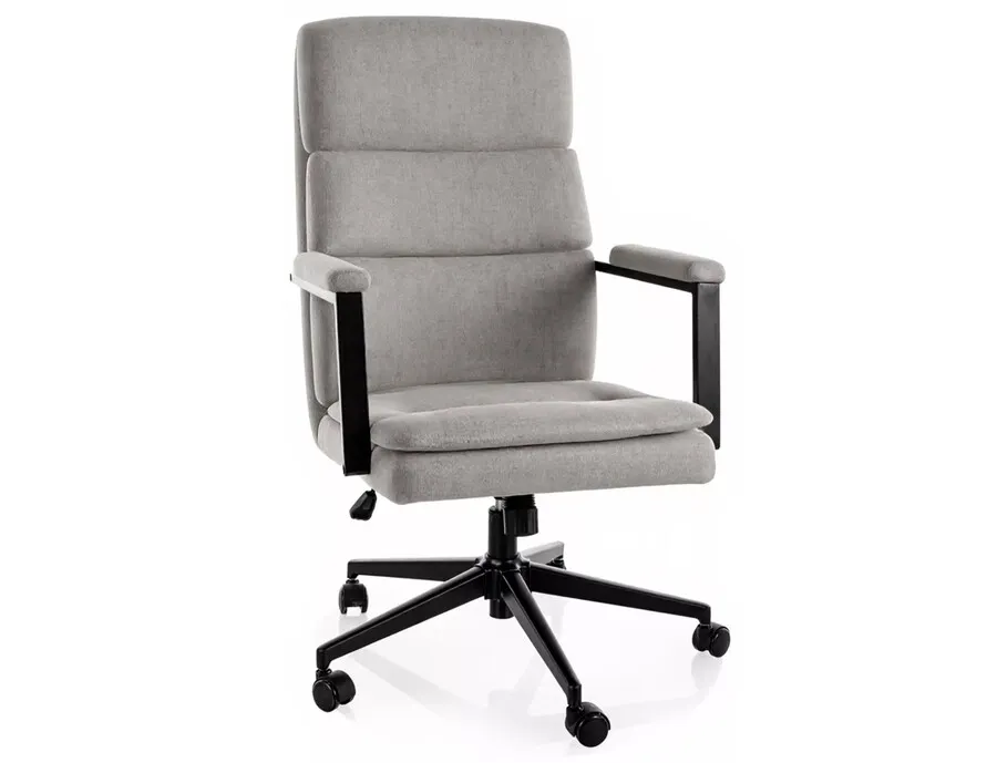 Fotel obrotowy Q-090 - szary