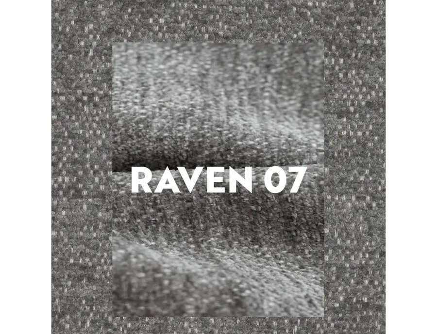 Fotel rozkładany ATLAS Raven - szary