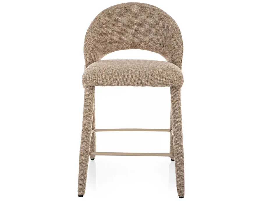 Hoker tapicerowany FLO H-2 - beżowy