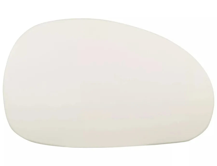 Ława ALPEN 130x80 - ecru / dąb