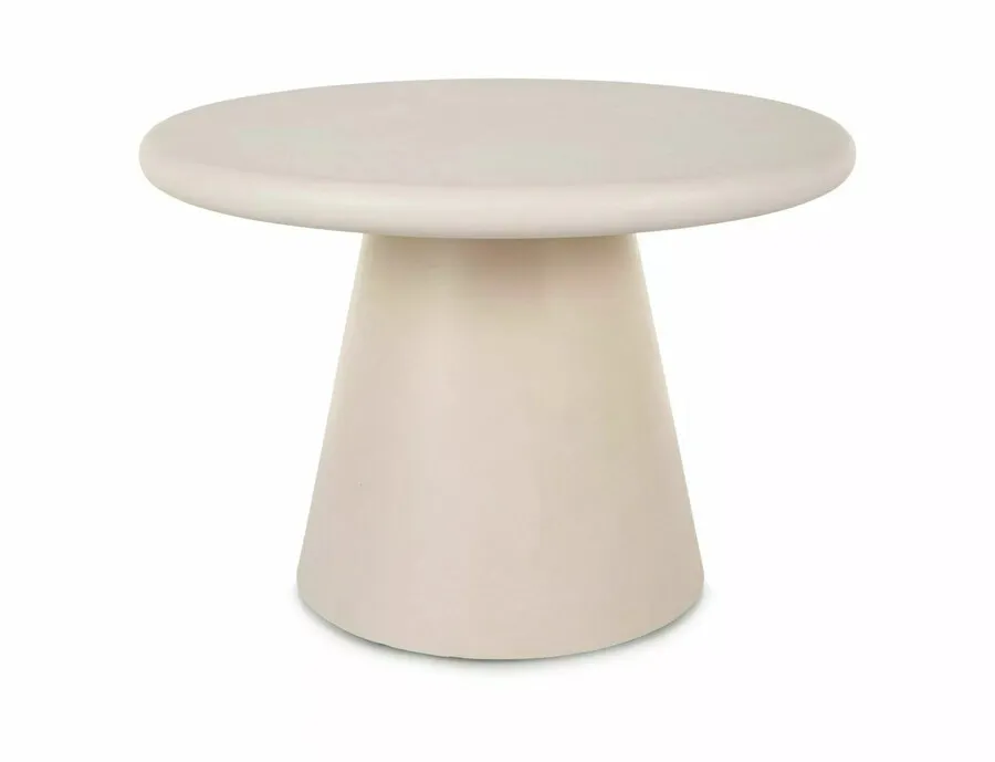 Ława okrągła AURORA 60 cm - ecru
