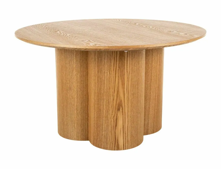 Ława okrągła ROSALIA 80 cm - dąb