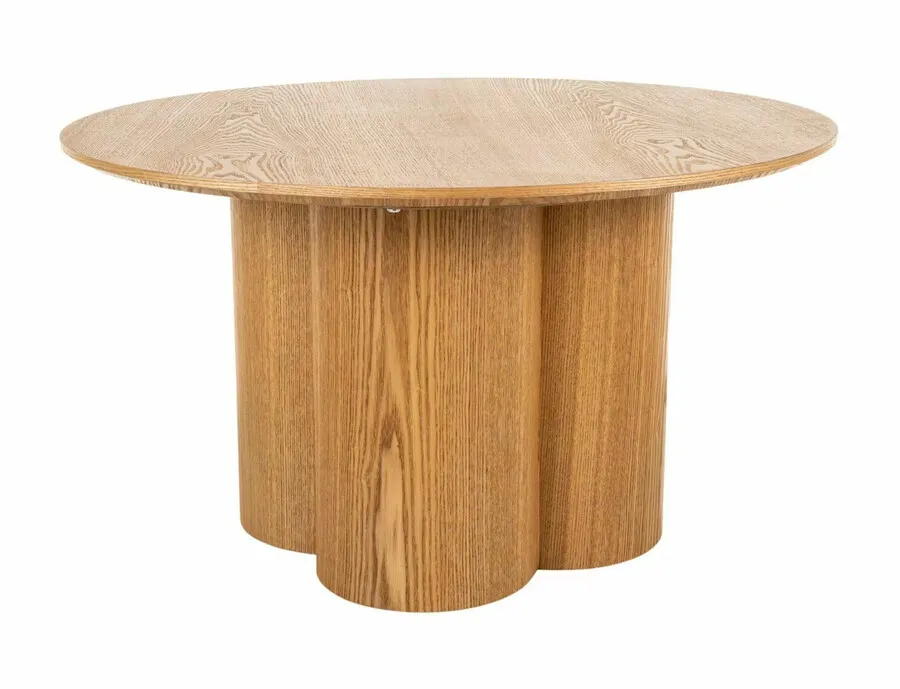 Ława okrągła ROSALIA 80 cm - dąb