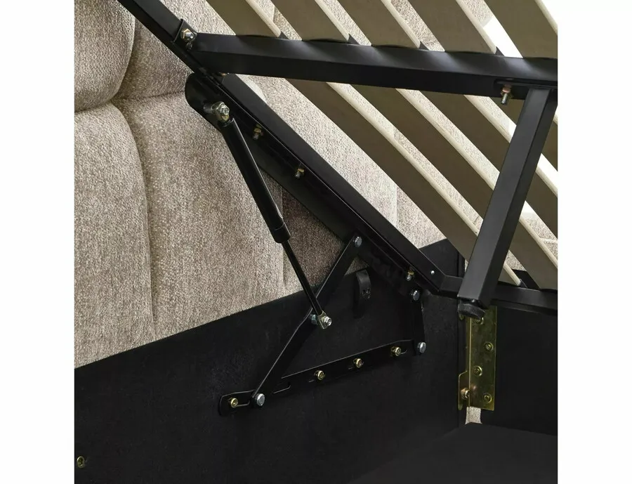 Łóżko z pojemnikiem PARMA Raven 160x200 - beżowy Raven 24