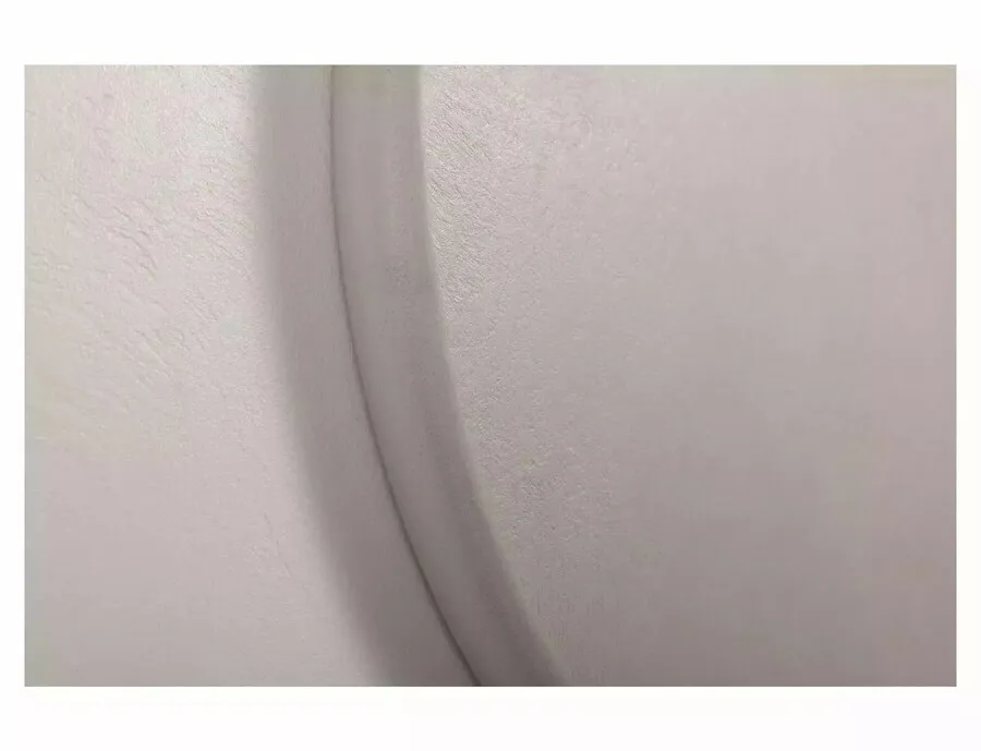Stół okrągły AURORA 120 cm - jasny szary
