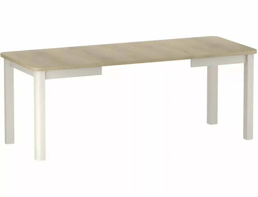 Stół rozkładany OSKAR 120/200x80 - dąb cremona torro/kaszmir