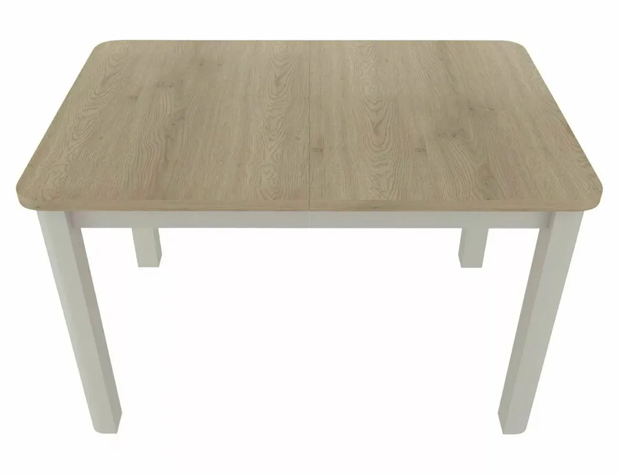 Stół rozkładany OSKAR 120/200x80 - dąb cremona torro/kaszmir