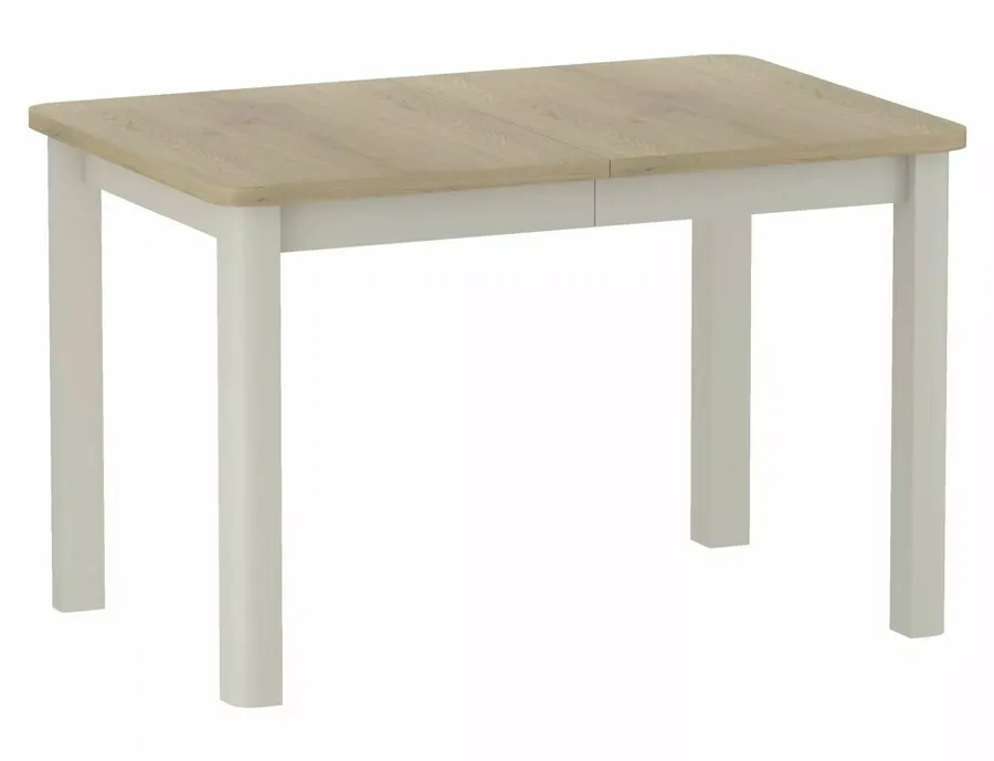 Stół rozkładany OSKAR 120/200x80 - dąb cremona torro/kaszmir