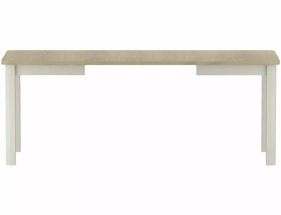 Stół rozkładany OSKAR 120/200x80 - dąb cremona torro/kaszmir