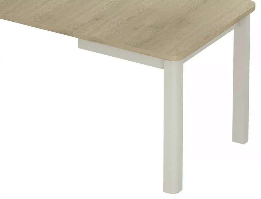 Stół rozkładany OSKAR 80/200x80 - dąb cremona torro/kaszmir