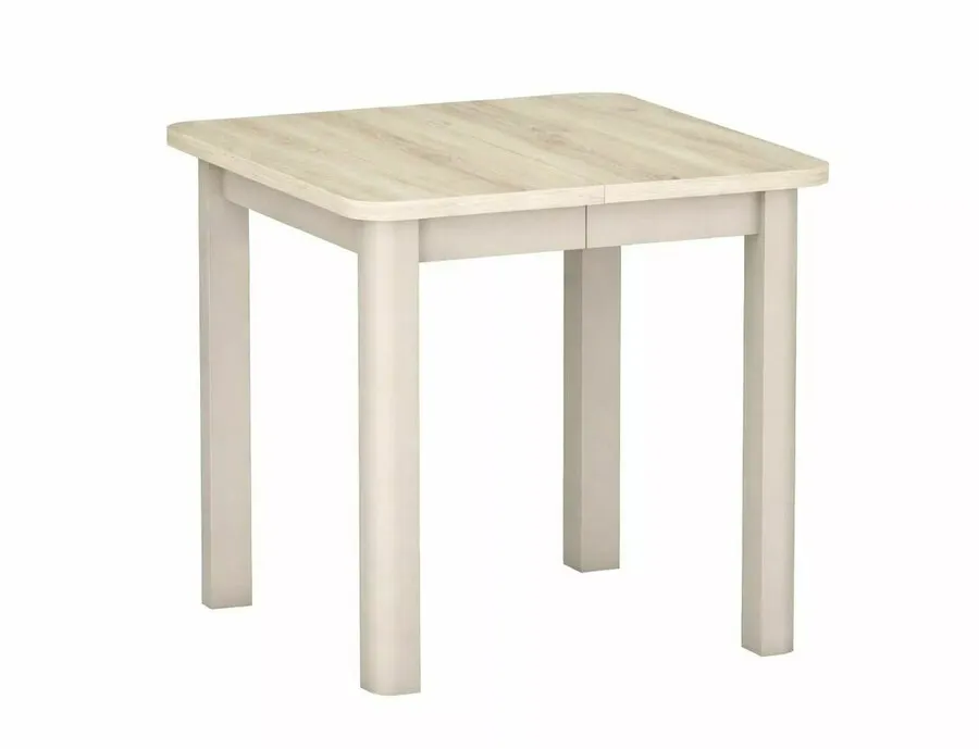 Stół rozkładany OSKAR 80/200x80 - dąb cremona torro/kaszmir