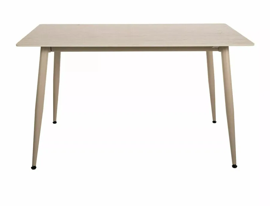 Stół RION 130x70 - beż mat/kaszmir