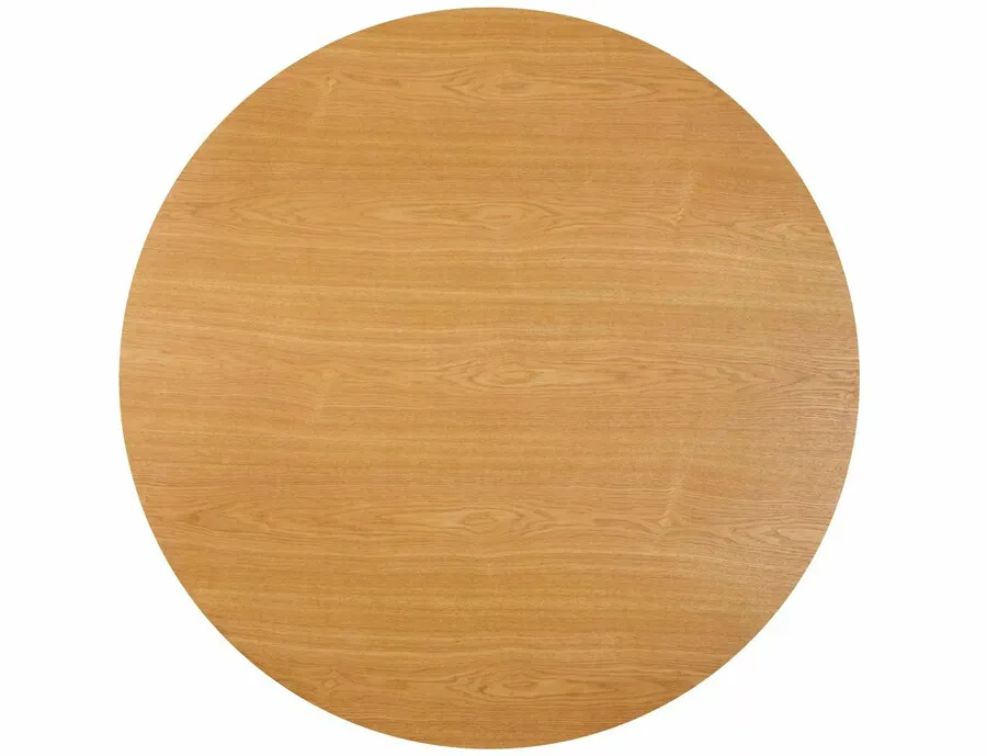 Stół okrągły RONDO 120 cm - dąb
