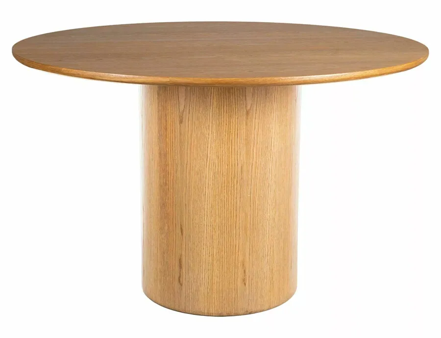 Stół okrągły RONDO 120 cm - dąb